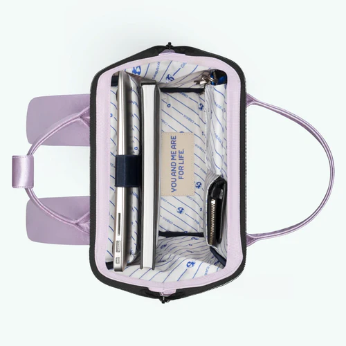 Cabaia Adventurer Small Capri Rucksack, lila