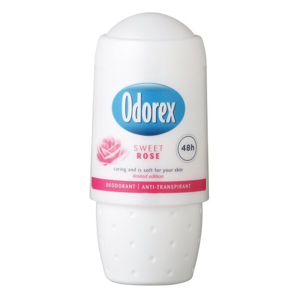Deodorant Odorex Sweet Rose roll-on 50ml