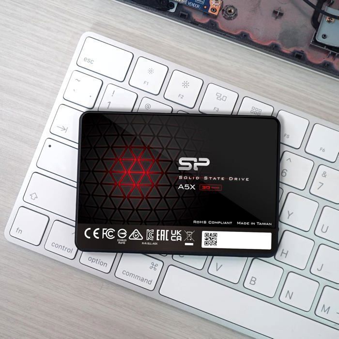 Disque SSD Interne - Silicon Power - Ace A5X 128Go - SATA III 2.5