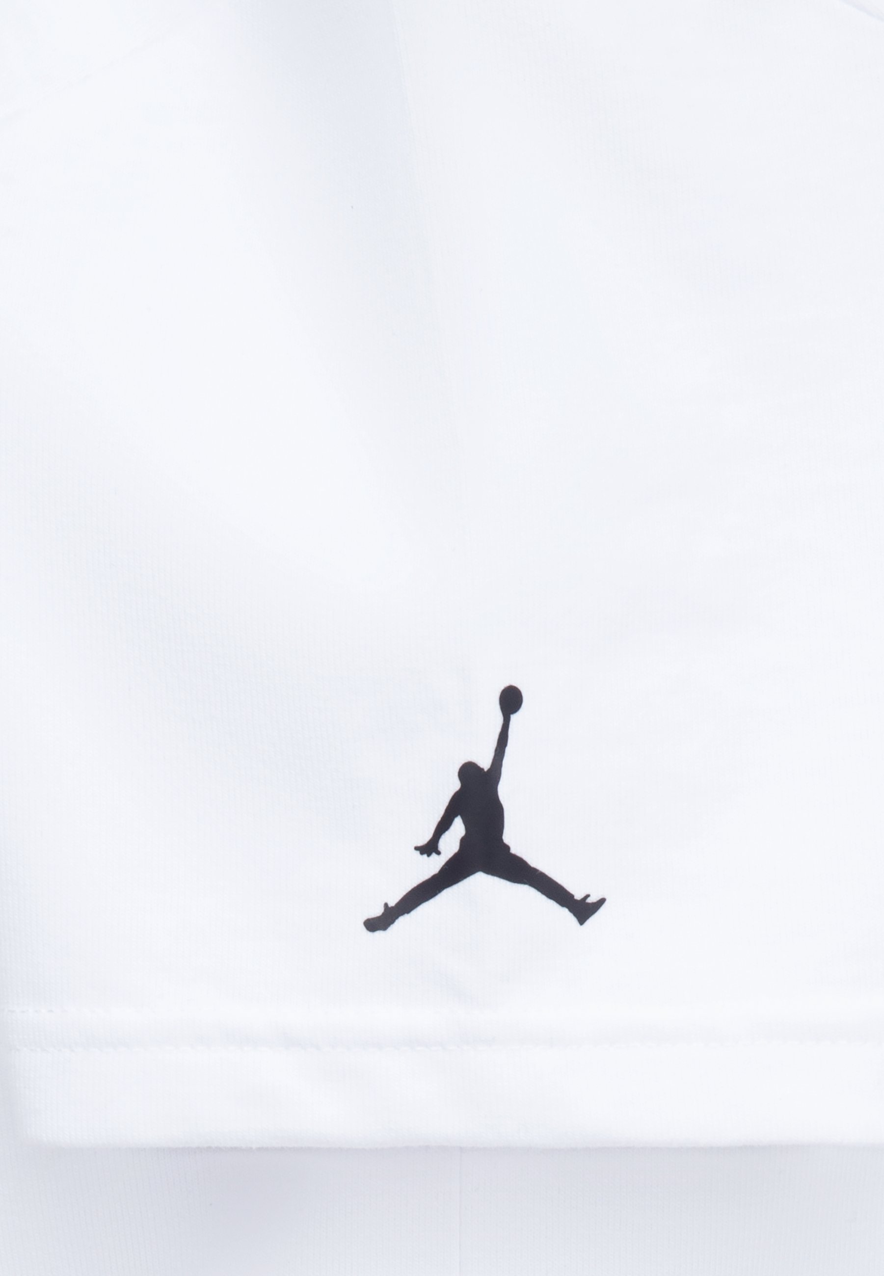 Jordan PATCH TEE - Lihtne T-särk - valge