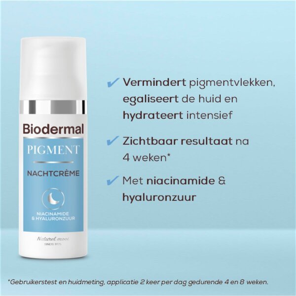 Biodermalna noćna krema za pigmentaciju<br>50ml