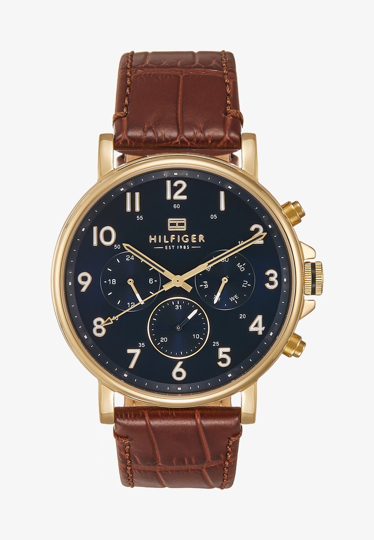 Tommy Hilfiger DANIEL - Horloge - bruin