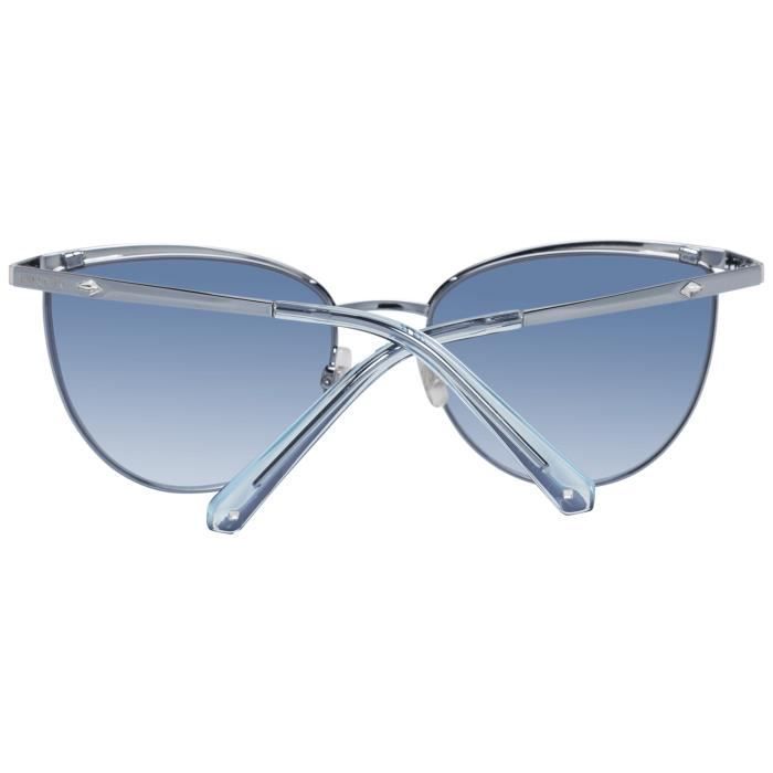 Swarovski Women's Sunglasses Silver SK0195 5684W