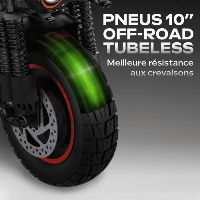 Trottinette électrique tout terrain - URBANGLIDE - ECROSS PRO BOOST 2 - 10