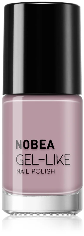 NOBEA Day-to-Day сет од 4 гел лакова за нокте, сет лакова за нокте у нијанси нуде