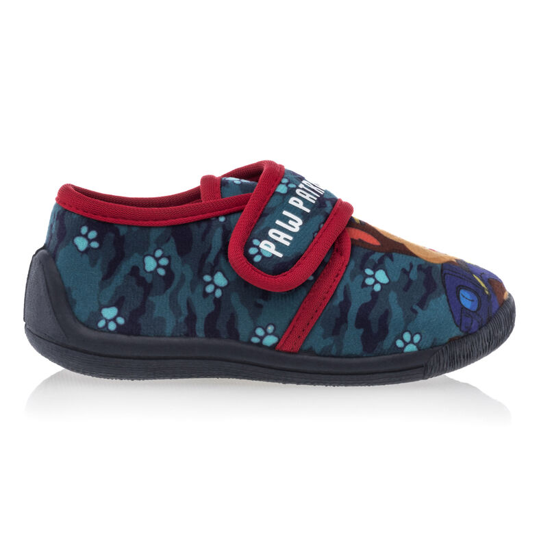 Pantuflas azules para niño