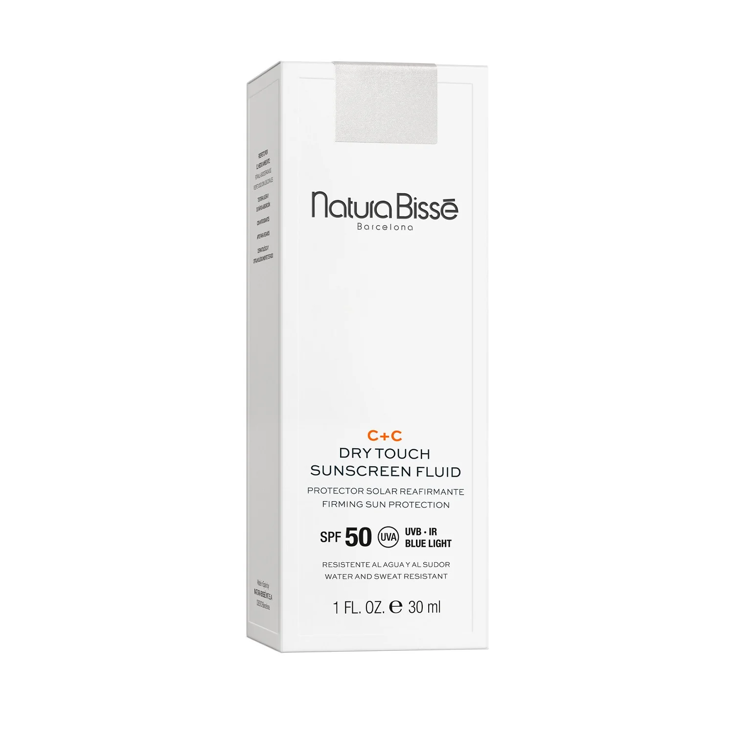 Solari C+C Dry Touch Sunscreen Fluid SPF50 - Solare viso alta prot.