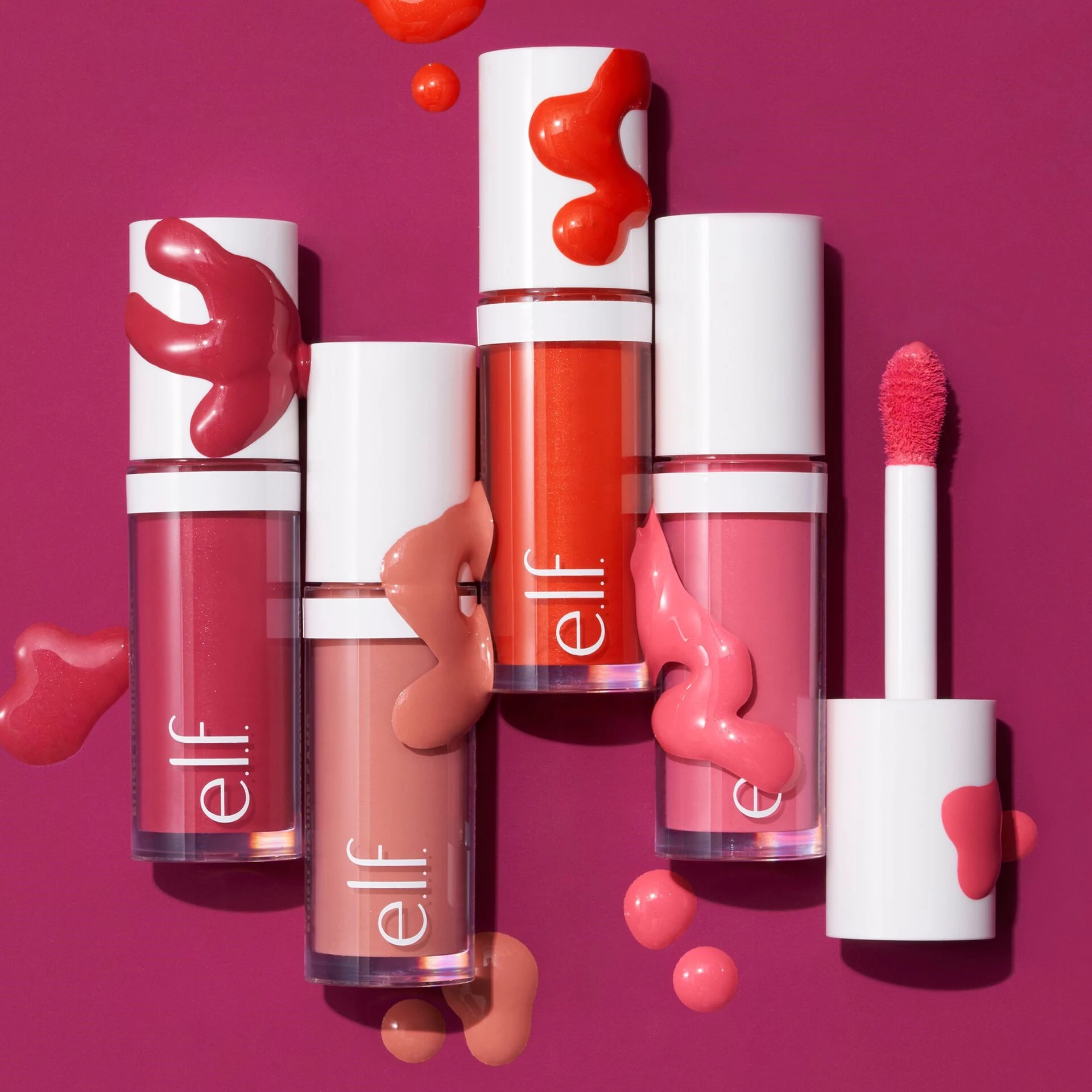 Camo tekuće rumenilo Dusty Rosé - Elf