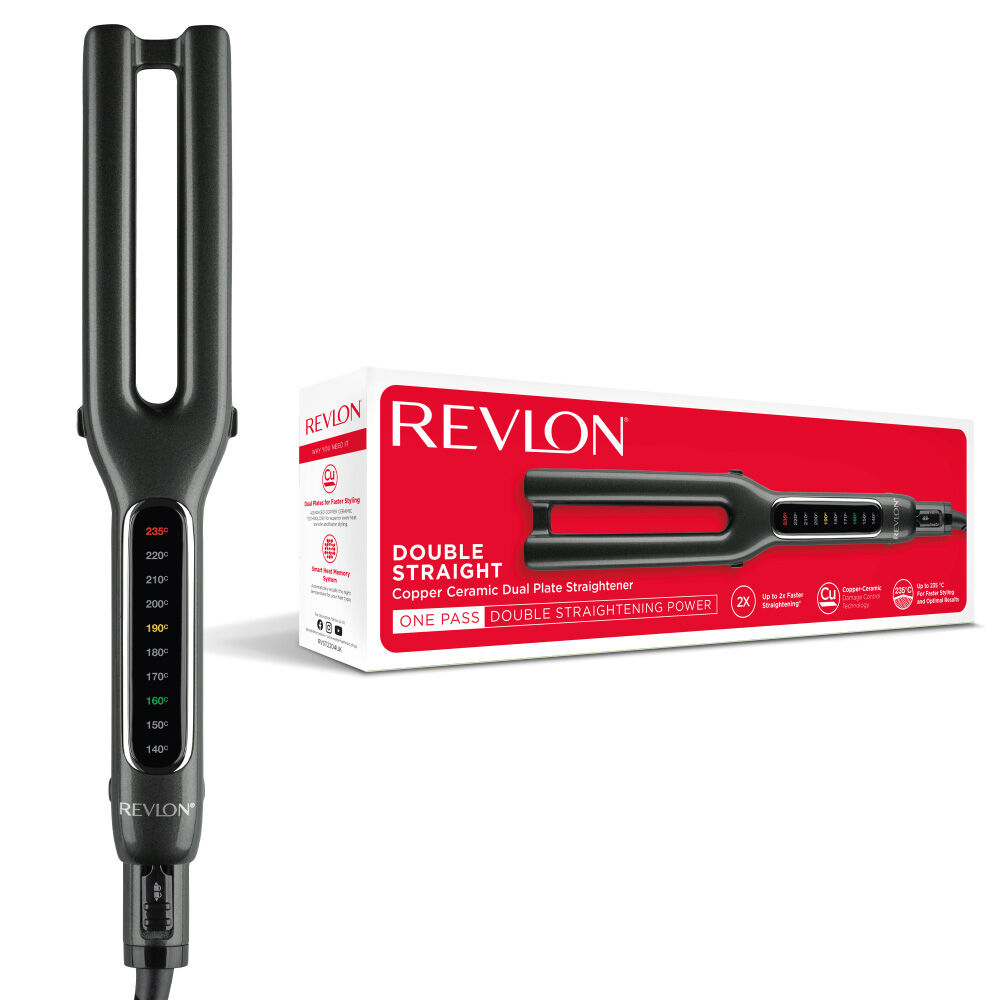 Revlon One-Step Double Straight RVST2204E
