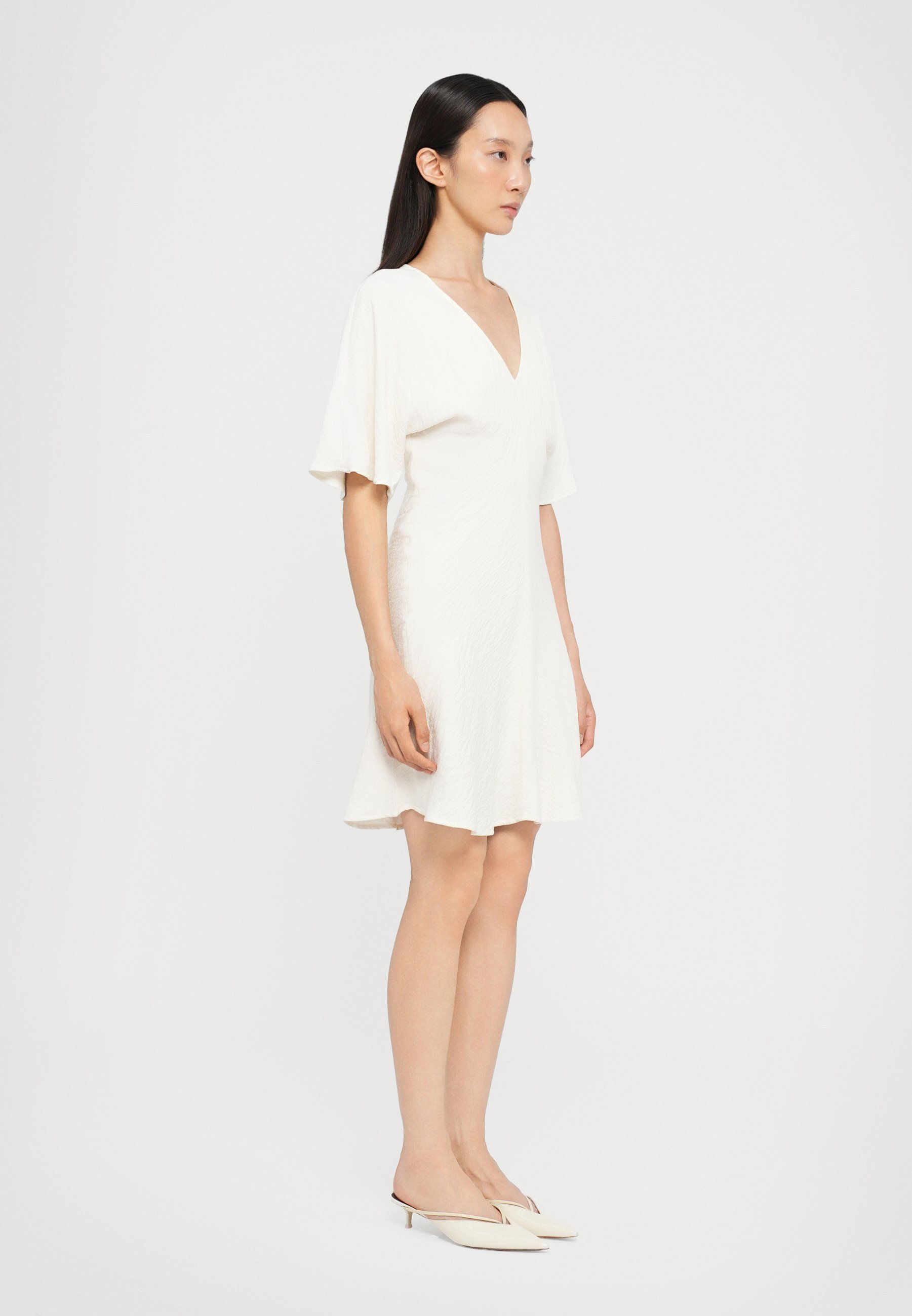 Holzweiler SOMMERKLEID - Tageskleid - cremeweiß
