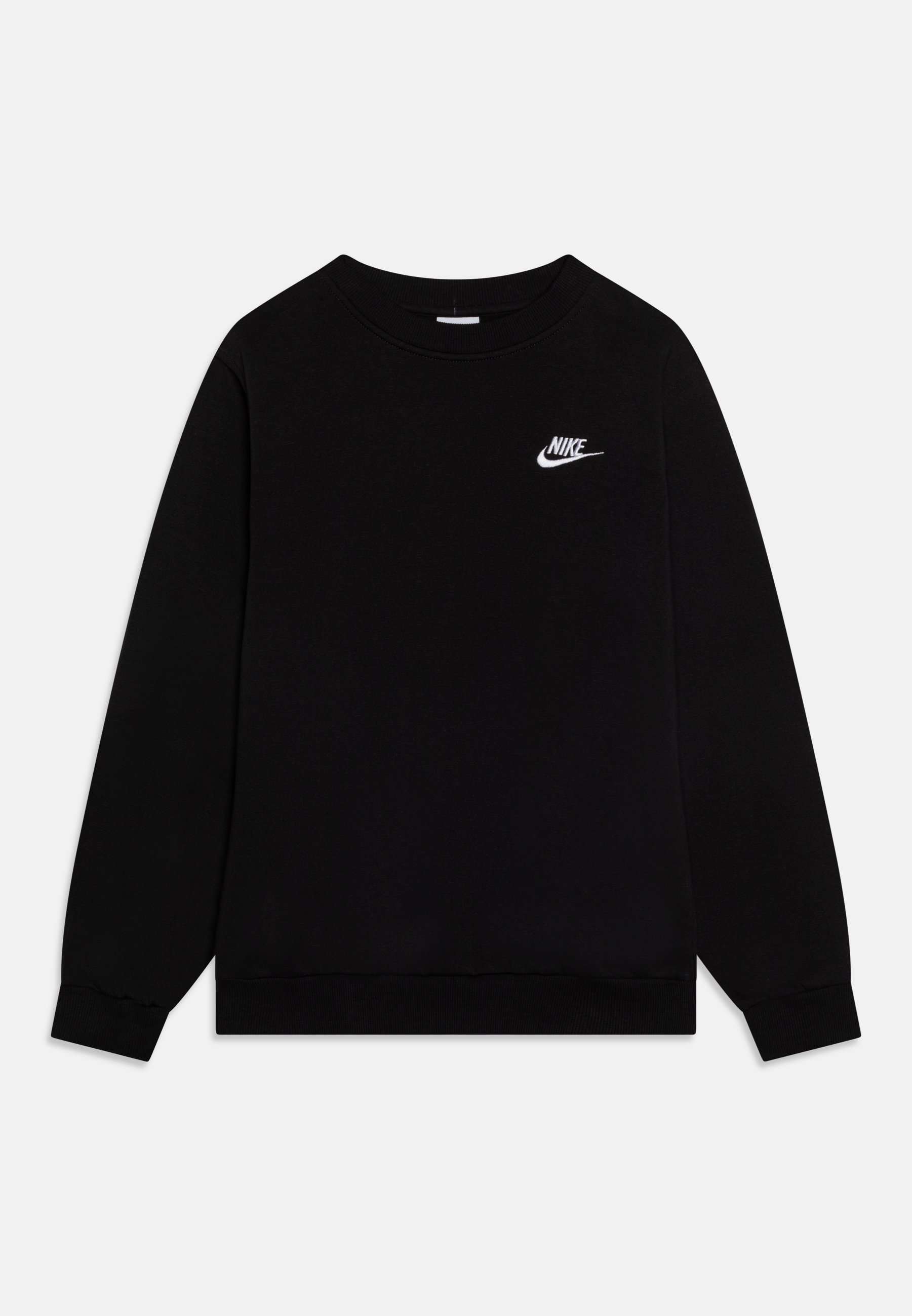 Nike Sportswear CLUB CREW UNISEX - Sweatshirt - zwart/wit