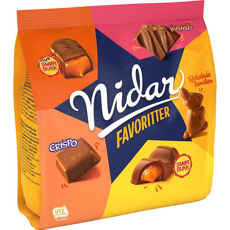 Nidar Nidar Preferiti 300 g Butterbuck