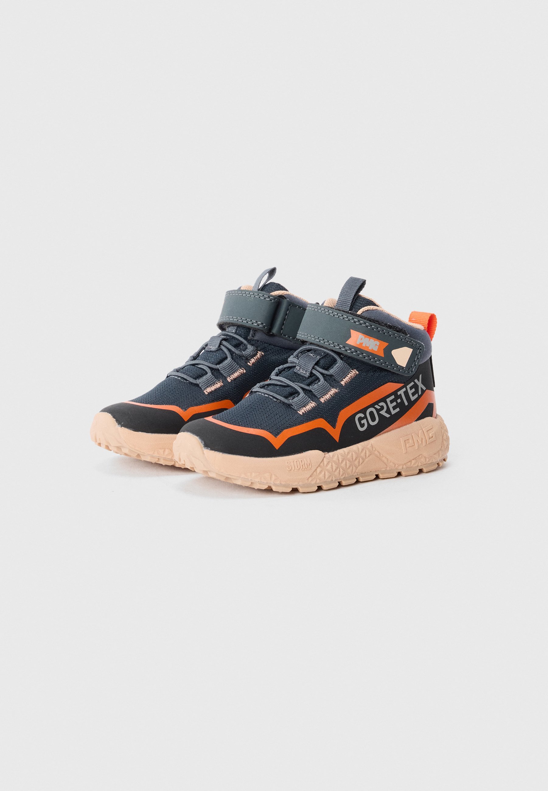 Primigi GORETEX PIM GTX - Klassieke enkellaarzen - grigio scuro