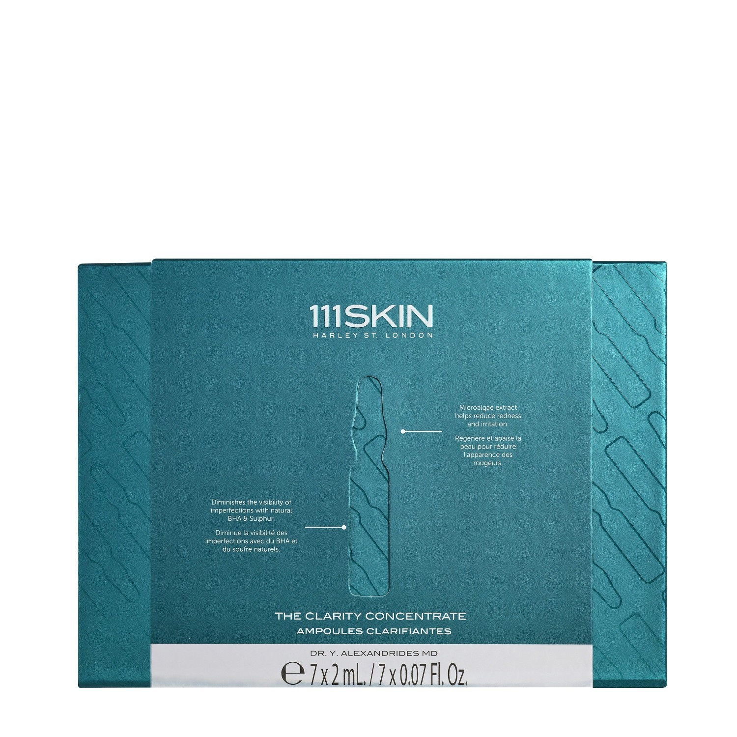 111Skin ampulės serumas „Clarity“ – koncentratas skaidrumui – 14 ml