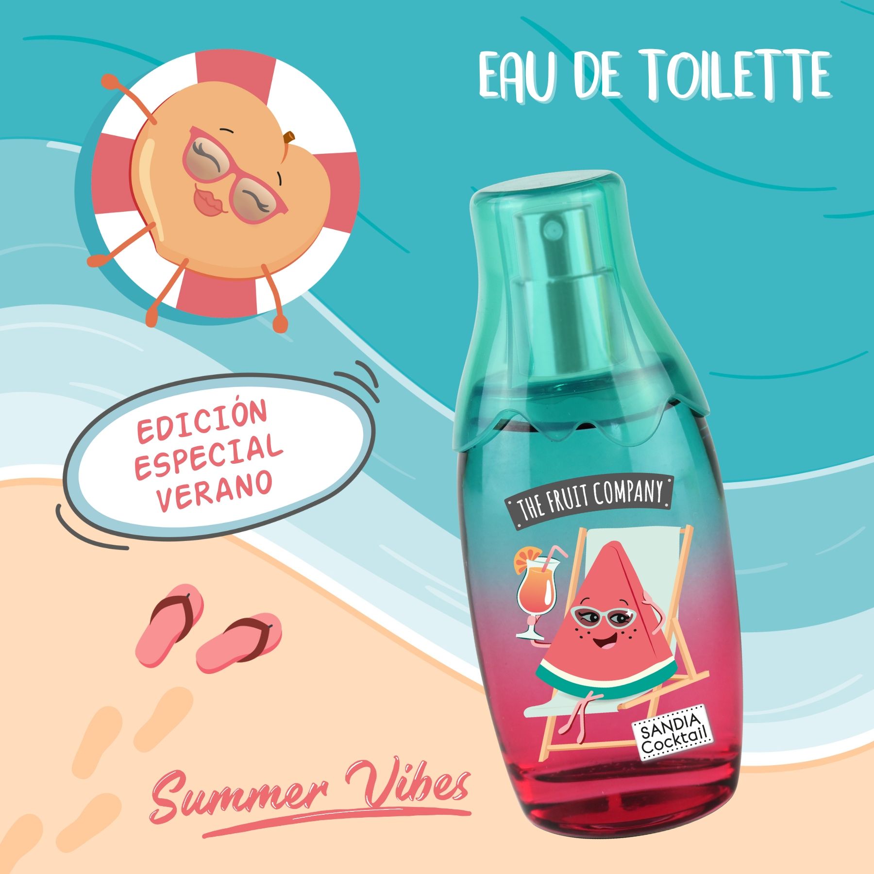 Toaletna voda Lubenica Cocktail Ženski parfumi