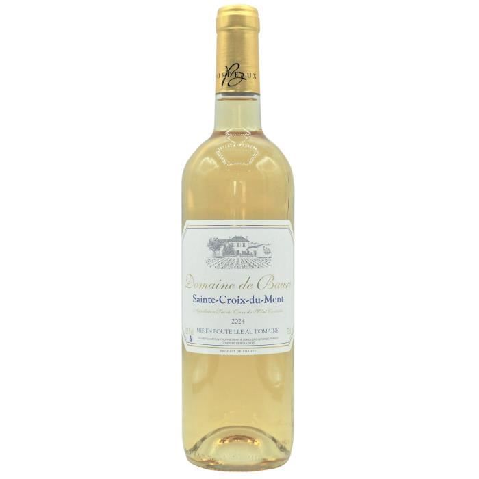 Domaine de Baure 2025 Sainte-Croix-du-Mont - Vino Blanco Burdeos