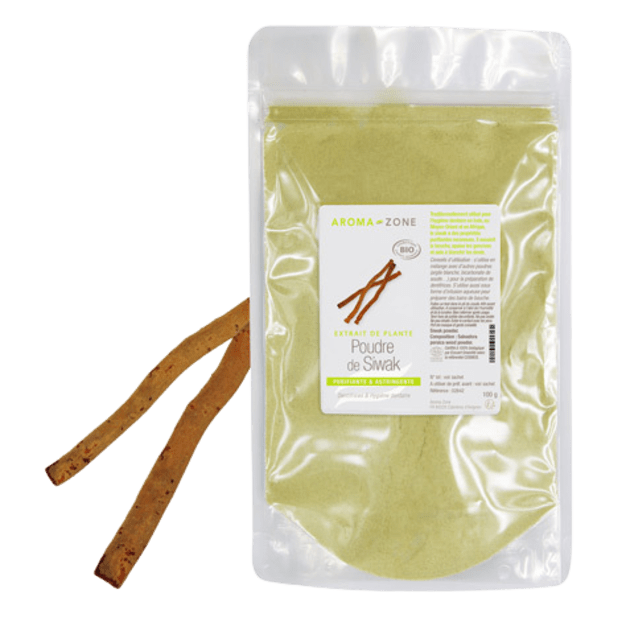 Poudre de Siwak BIO 100g