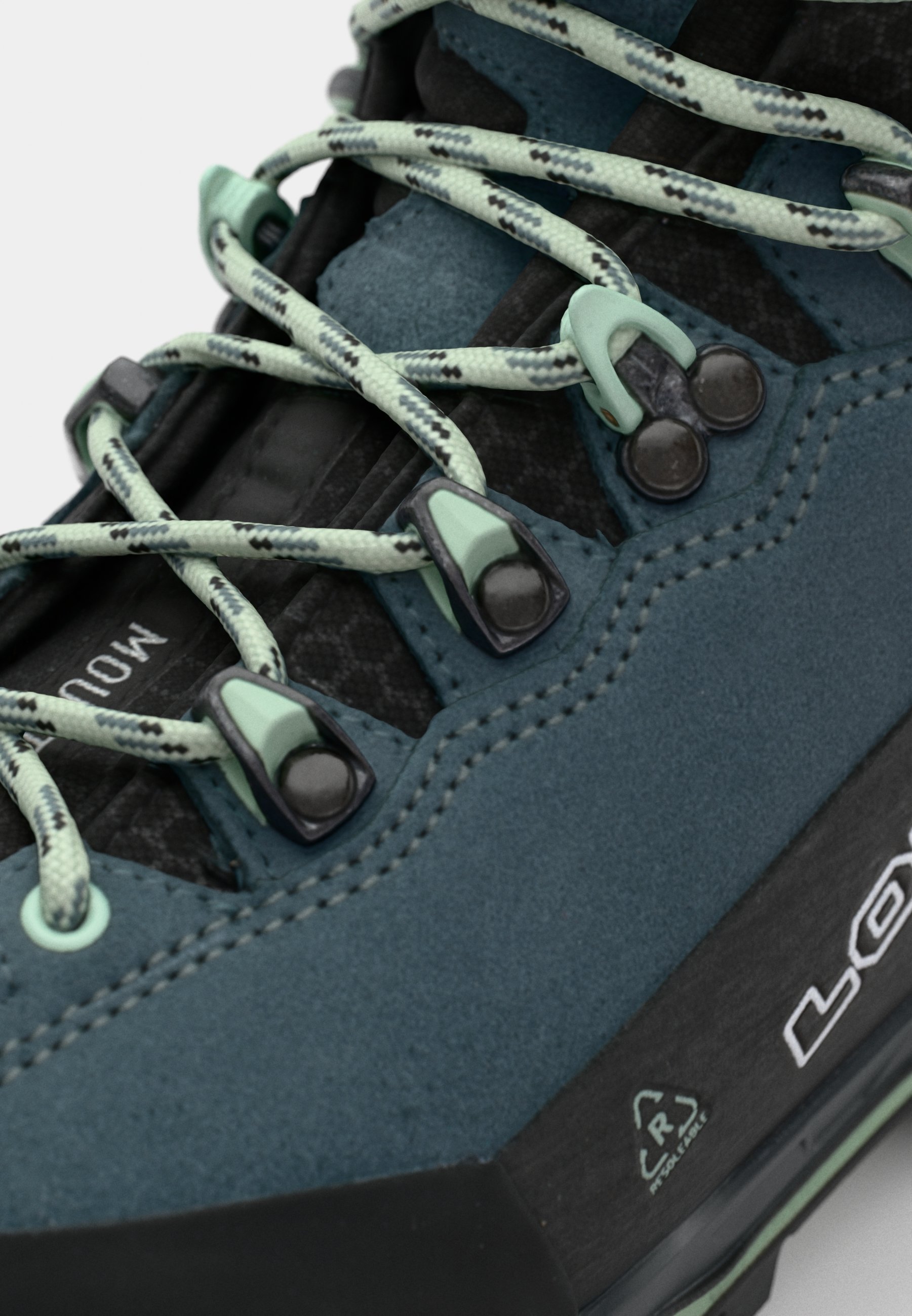 Lowa CEVEDALE PRO GTX MID - Bergschoenen - dunkelpetrol
