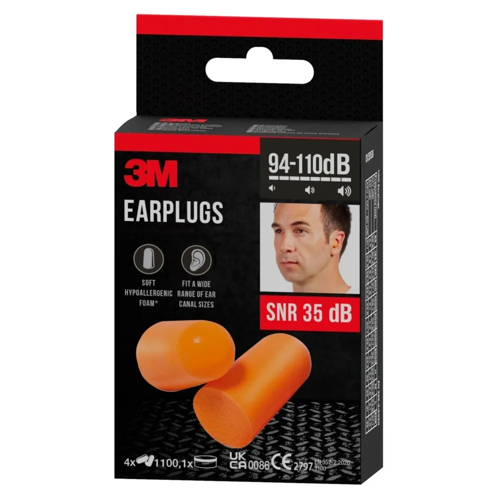 3M, Zatyczki do uszu piankowe stopery