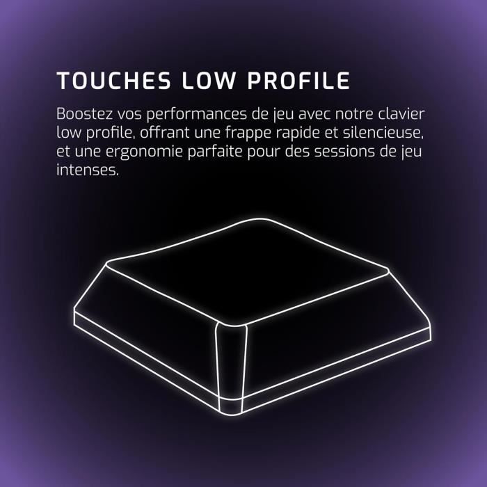 Gaming Keyboard - ONLAN - CA-290 - Mechanical Switches - Red Switches - RGB Backlit - Anti-Ghosting