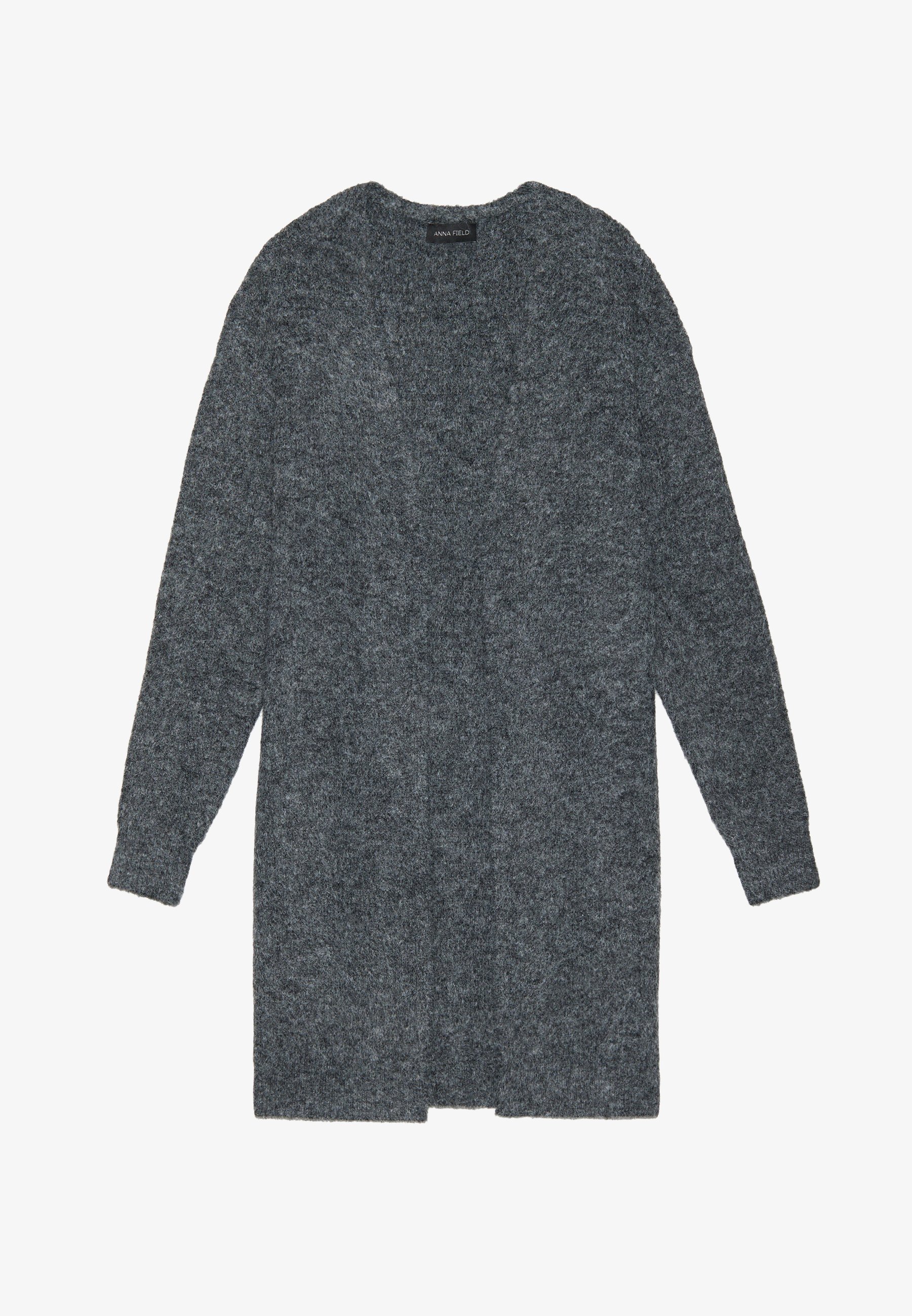 Anna Field Cardigan - donkergrijs gemêleerd