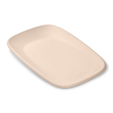 Cambiador Nattou Softy Beige de espuma, 70x50 cm, 1 unidad.