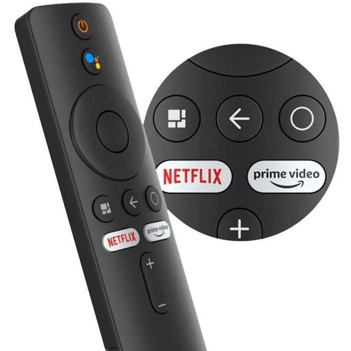 Smart TV Stick - XIAOMI - Mi - 4K - WiFi - Bluetooth - RAM 1 GB - ROM 2 GB - Negro