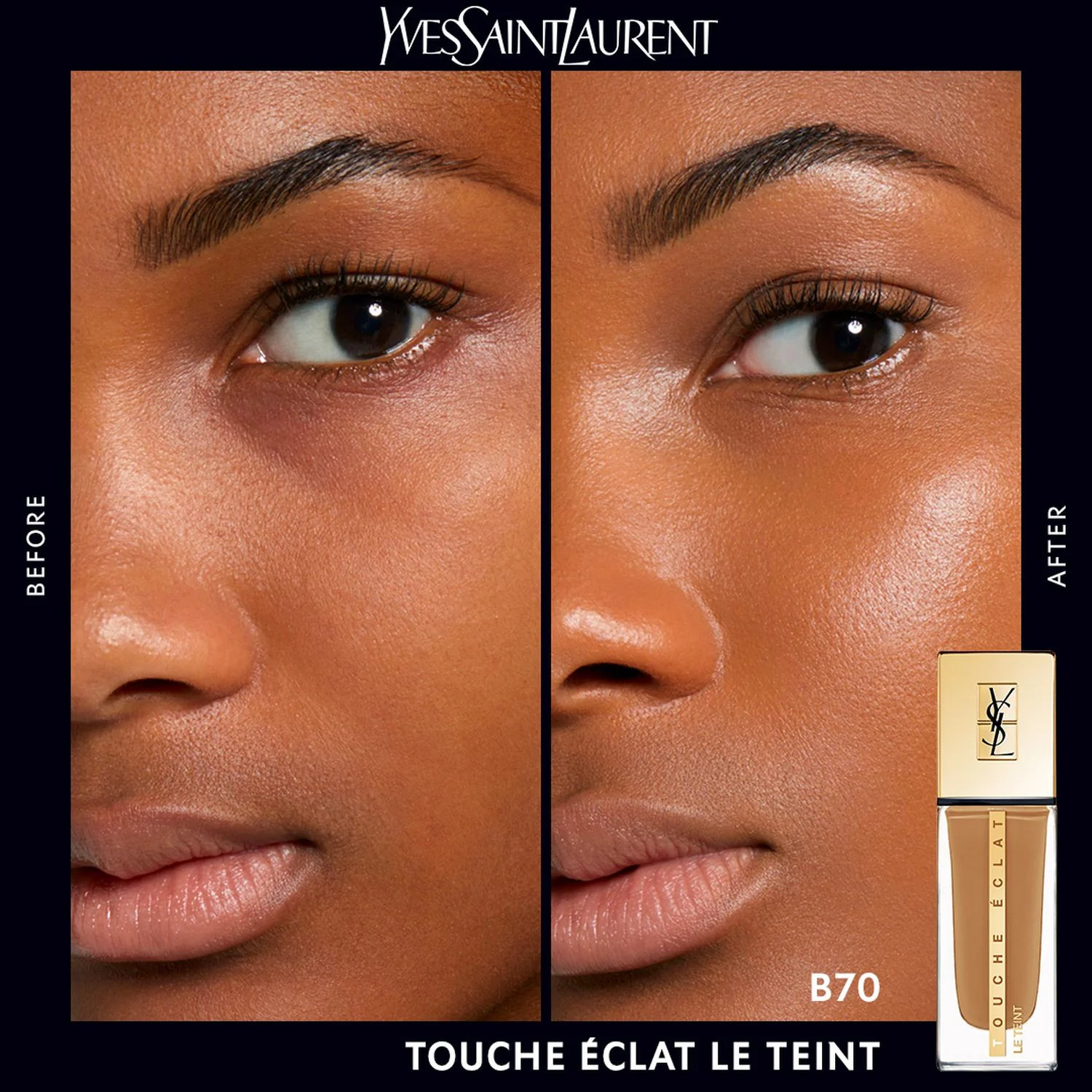 Viso Touche Éclat Le Teint - Fondotinta liquido