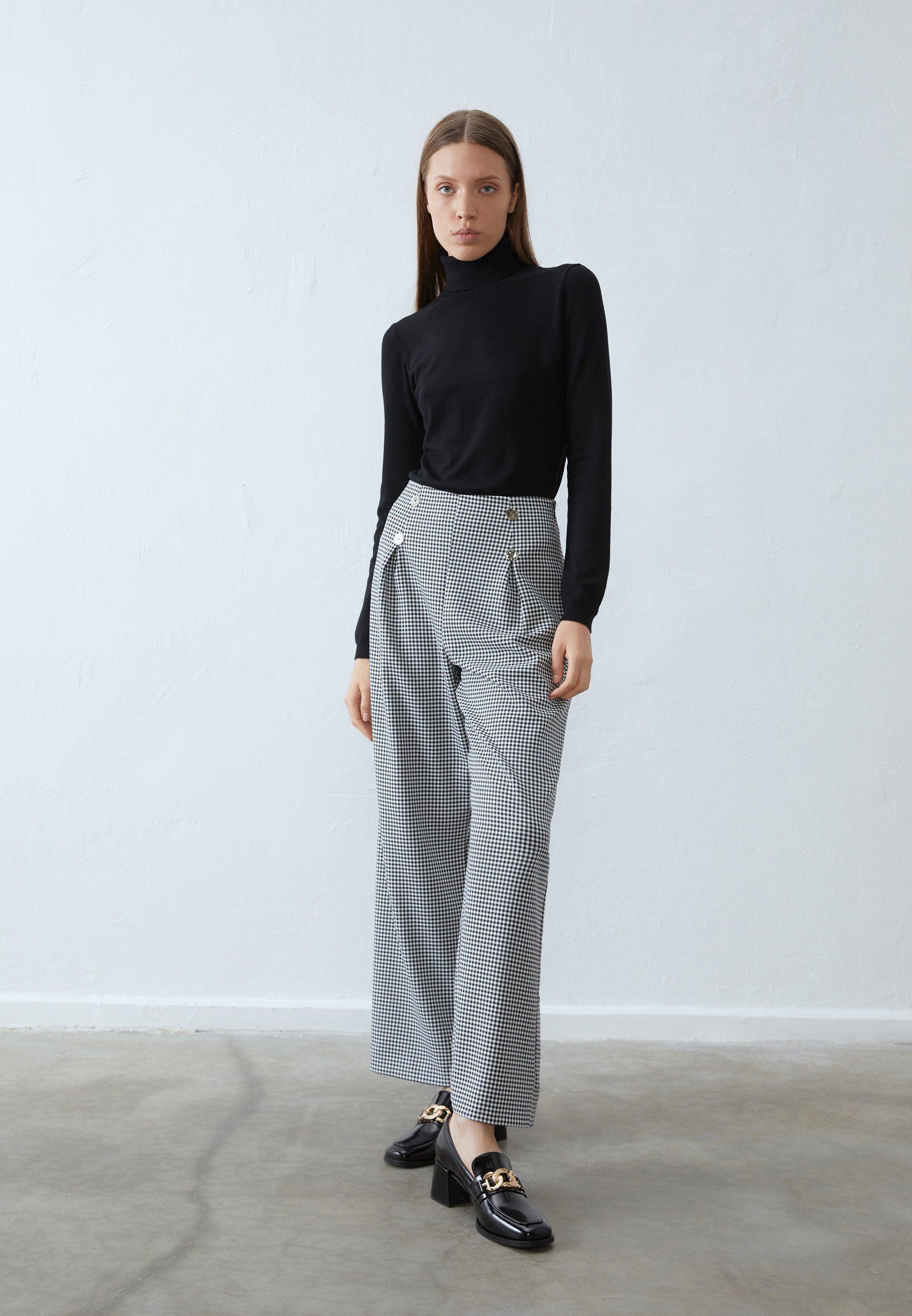 Anna Field Classic hakken - zwart
