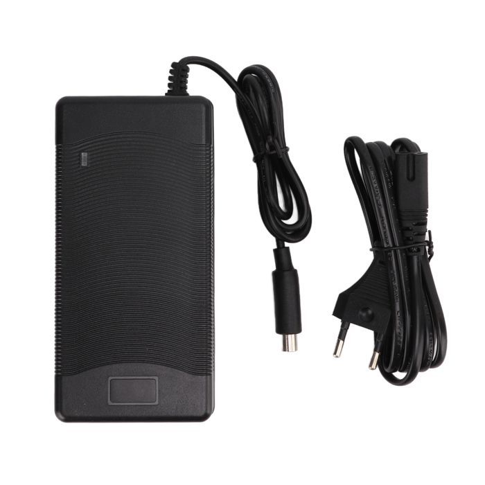 Chargeur de batterie au lithium 42 V 4 A Adaptateur de charge de scooter électrique pour Xiaomi M365 100-240 V