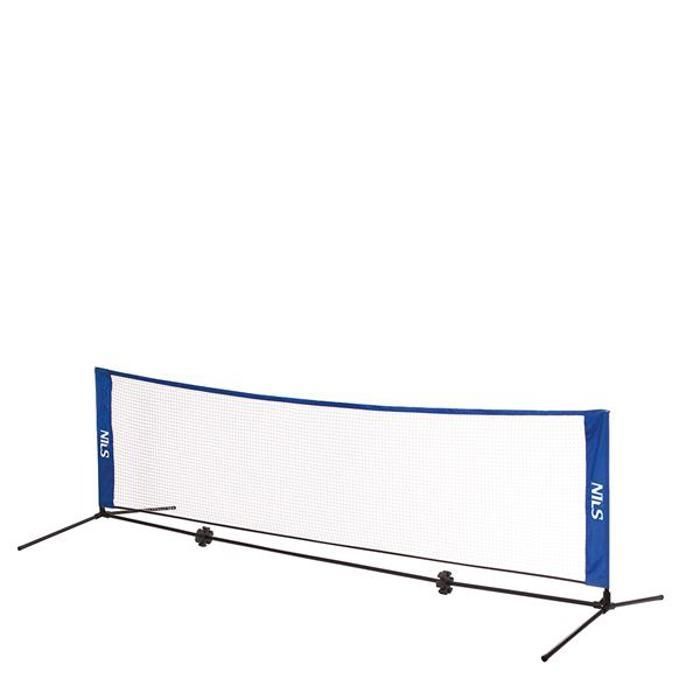 Filet multifonction 3 en 1 - NILS - NT7111 - Badminton, tennis, volley-ball - Hauteur réglable - Montage facile