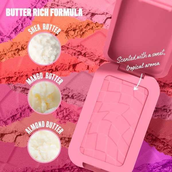 Colorete Buttermelt de Nyx Professional Makeup, tono 02 Butta Together