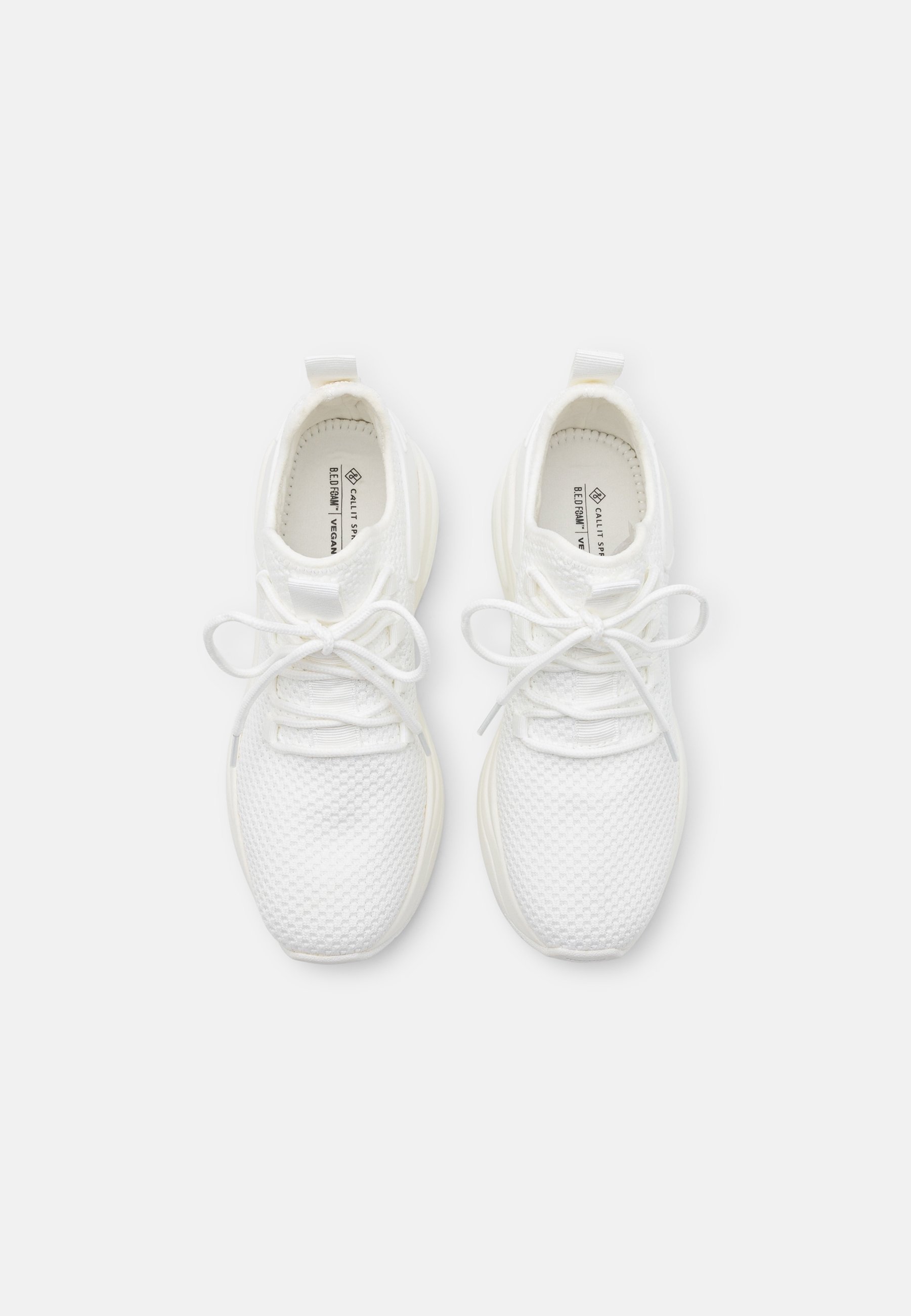 Noem ze lentetrainers - wit