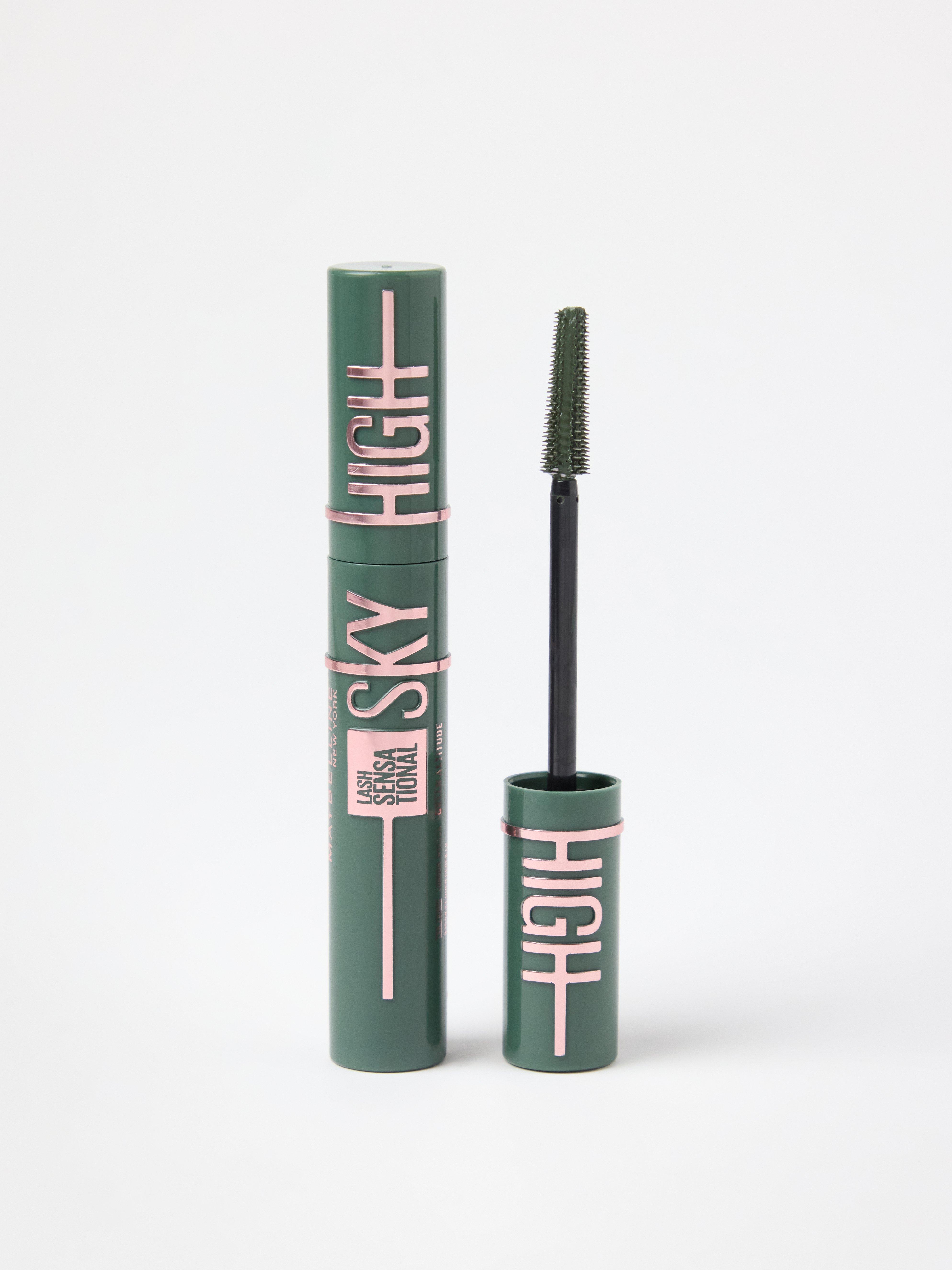 Maybelline Lash Sensational Sky High Mascara GREEN ATTITUDE