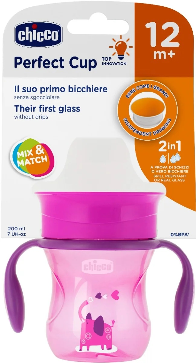CHICCO Chicco Perfect Cup 12M+ Rosa Rosa