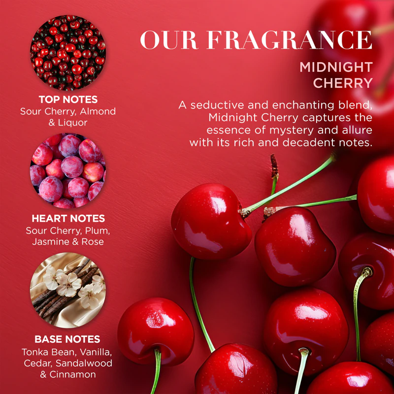 Baylis & Harding Midnight Cherry Body Cadeauset