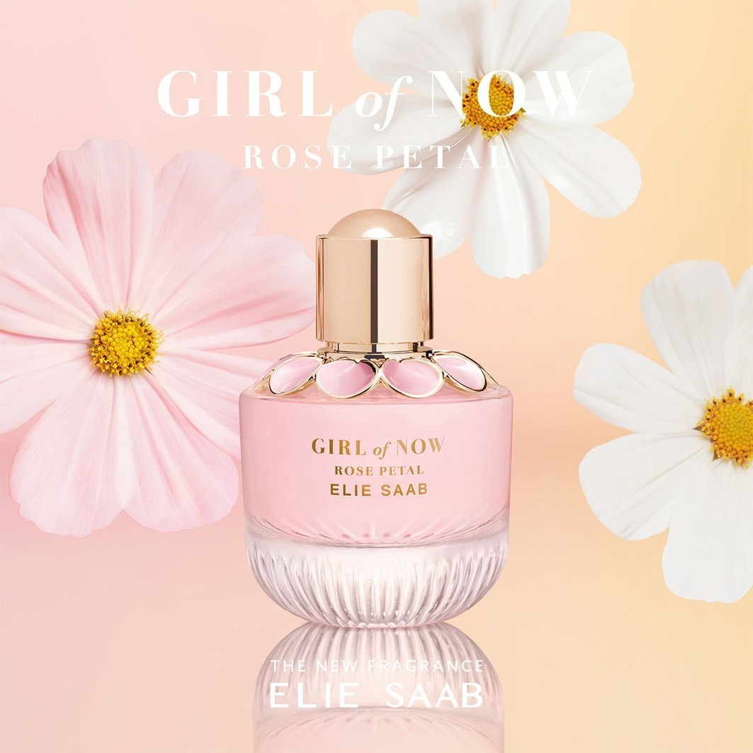 Elie Saab Girl of Now Rose Petal parfemska voda 30ml - 30ml