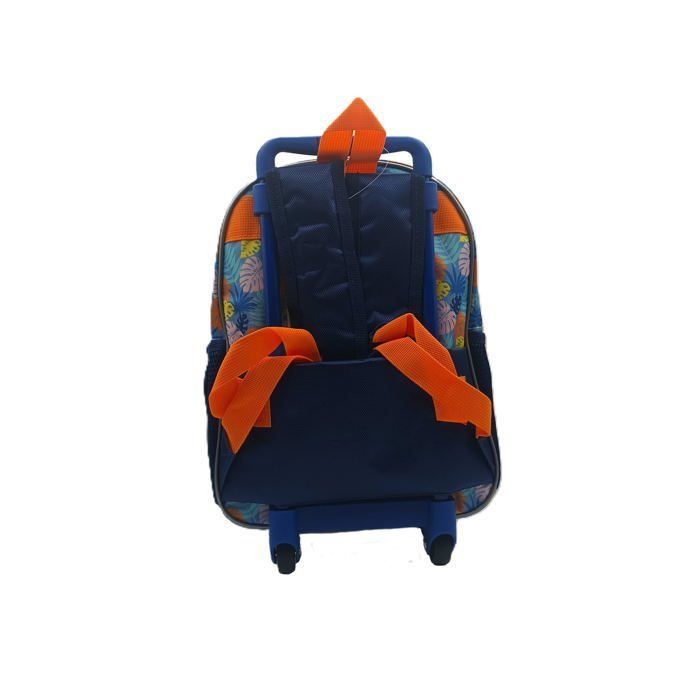 Disney El Rey León - Mochila con ruedas naranja 220126