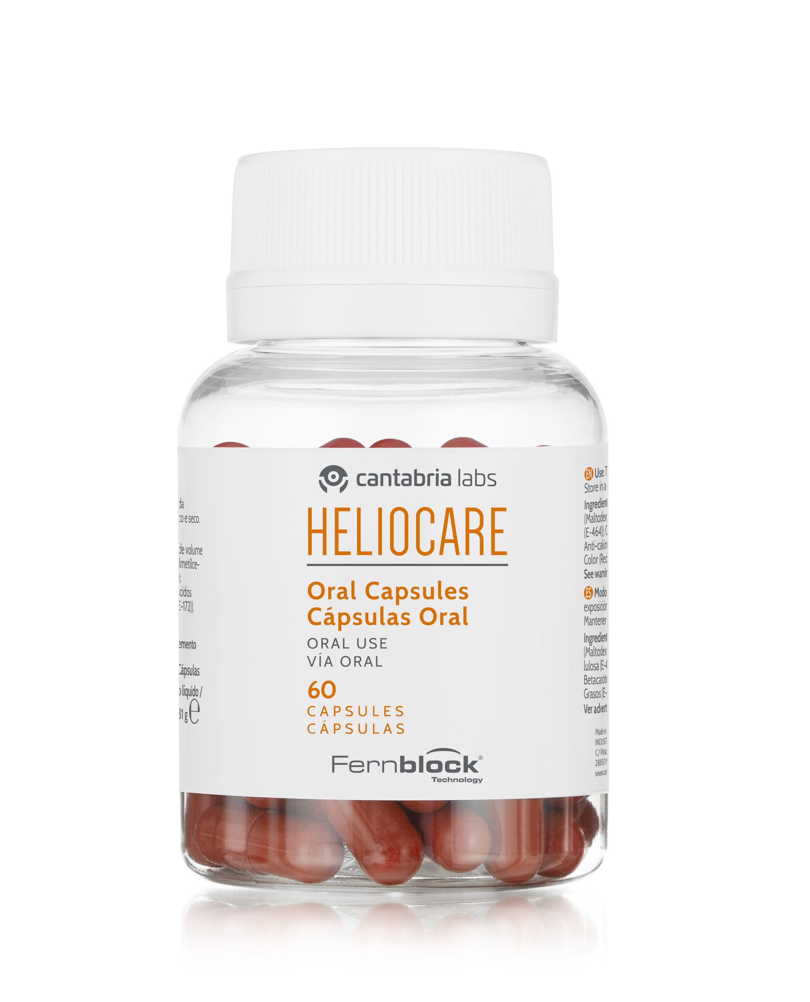 „Heliocare Advanced“ geriamosios kapsulės Apsaugos nuo saulės vaistinė