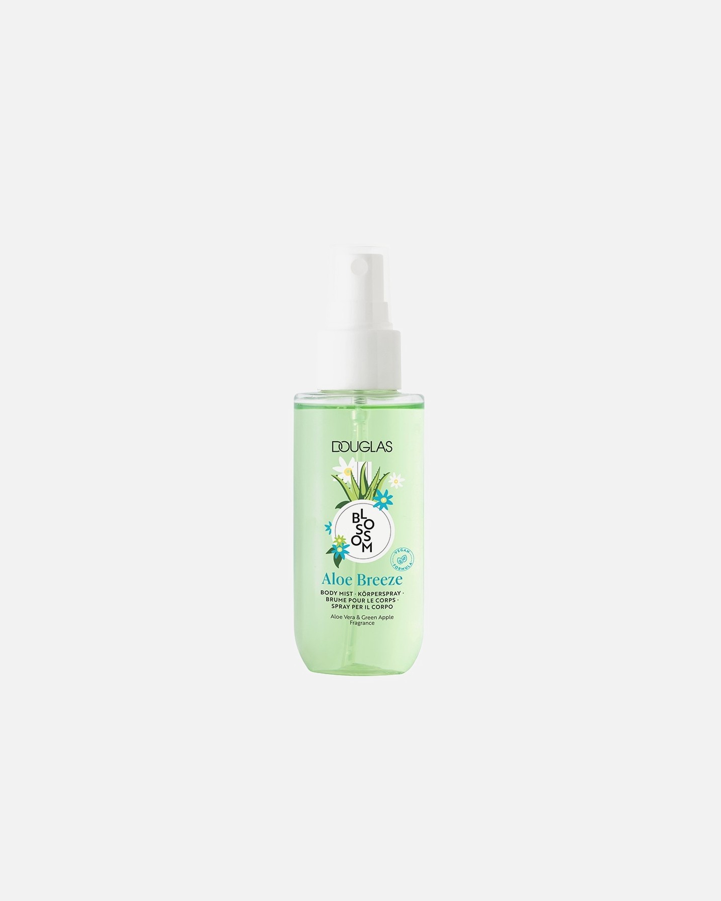 Telový sprej Douglas Collection Blossom Aloe Breeze – 100 ml