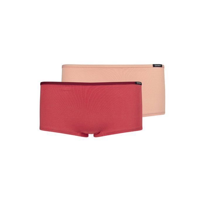 Skinny Mädchenslips – Schlicht, 2er-Pack, Mädchenpants DP / Essentials Girls