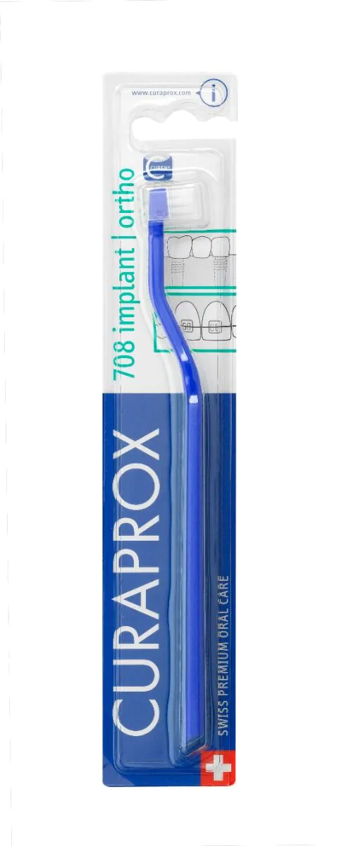 Curaprox CS 708 Implant Ortho - Szczoteczka 1 szt.
