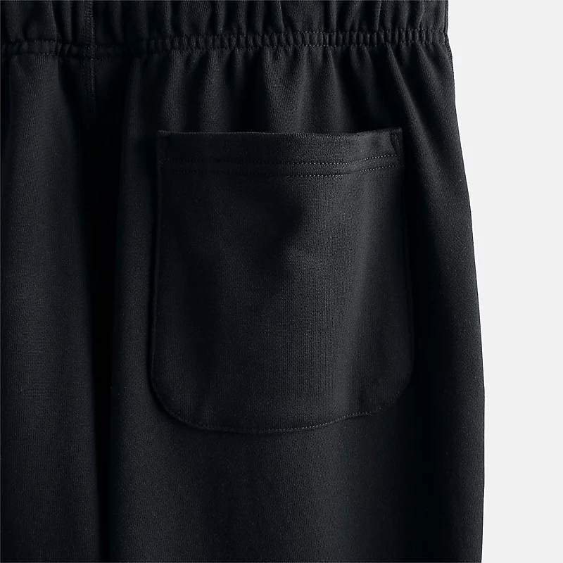Spodnie dresowe Homme Athletics French Terry Jogger - CZARNE
