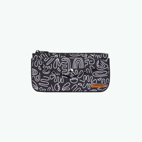 Cabaia Le Flon sort crossbody-taske