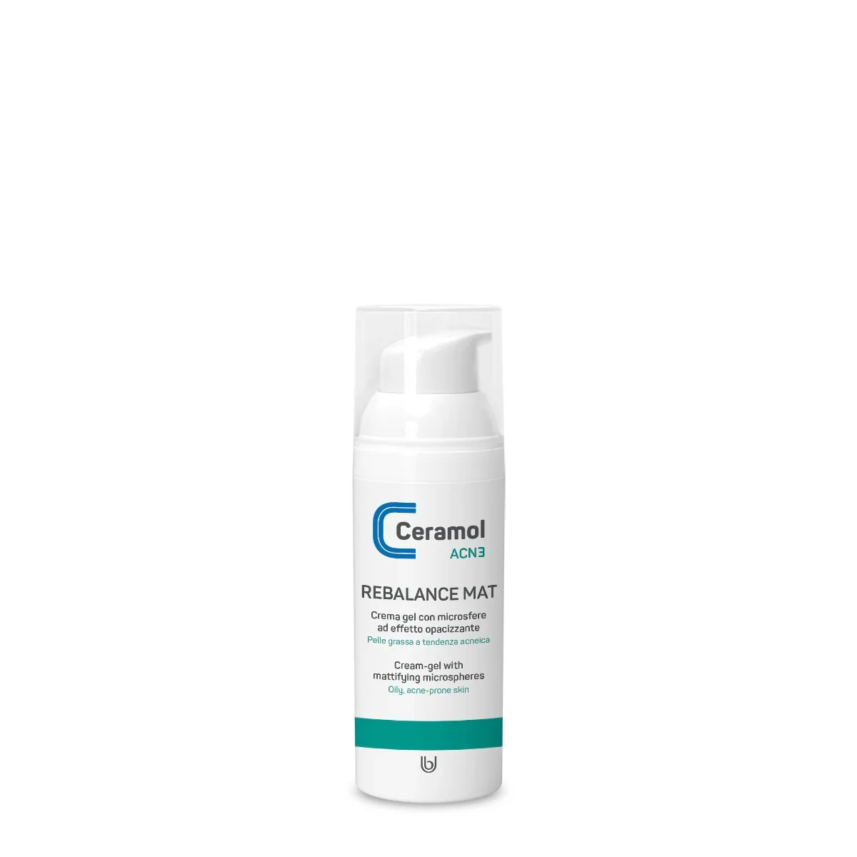Ceramol ACN3 REBALANCE MAT - Tratt.viso 24 ore antimperfezioni