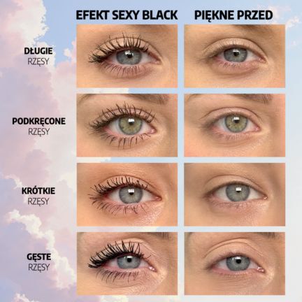 Claresa Sexy Black Volume & Curl
