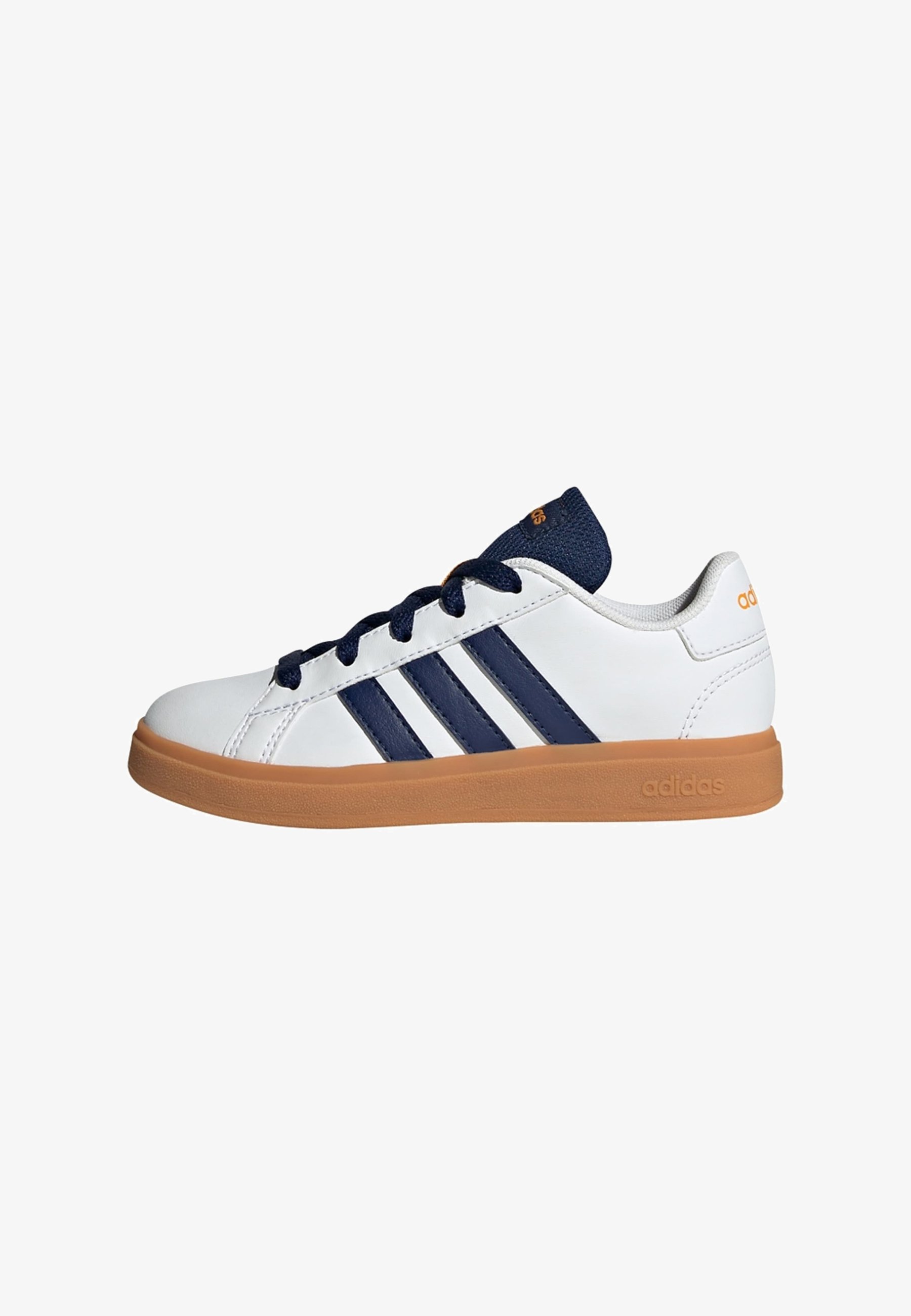 adidas Sportswear GRAND - Trainingsschoen - wolkwit donkerblauw gum
