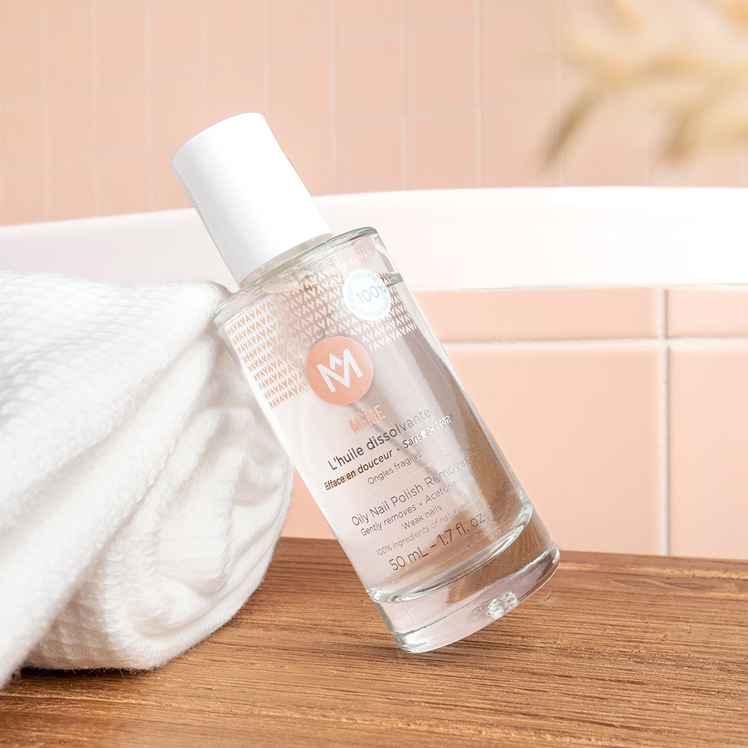 MÊME Cosmetics L'huile dissolvante