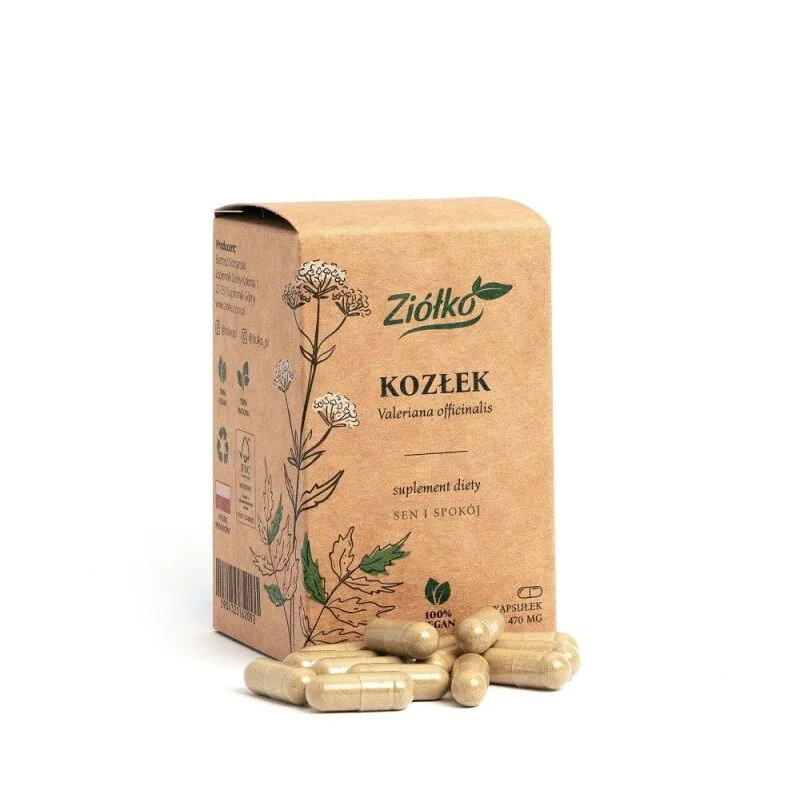 Ziółko Kozłek, Kapsułki