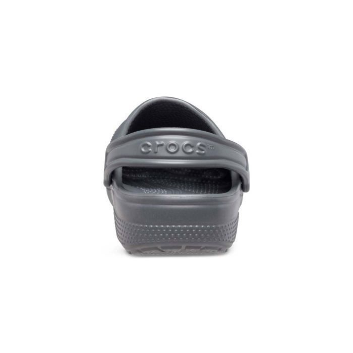 Crocs Classic Sabot Enfant Fille - Gris, EVA, Bride talon ajustable